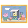 Clementoni Peppa Malac 4 az 1-ben SuperColor puzzle – 12, 16, 20, 24 db