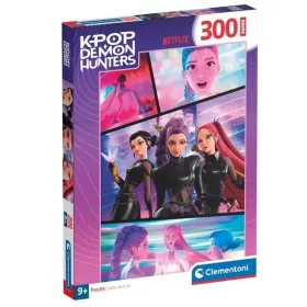 Clementoni SuperColor K-Pop Demon Hunters puzzle – 300 db