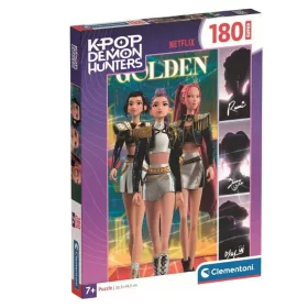 Clementoni Super K-Pop Demon Hunters puzzle – 180 db