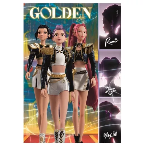 Clementoni Super K-Pop Demon Hunters puzzle – 180 db