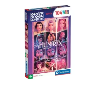 Clementoni 21763 Super Color puzzle – K-Pop Démonvadászok (104 db)
