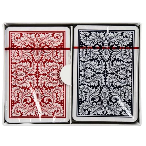 Bécsi standard römikártya (2x55 lap)