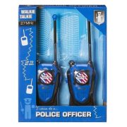 Rendőrségi walkie talkie (80m hatótávolsággal)