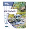 Tolki - Dinoszauruszok interaktív foglalkoztató könyv tollal szett