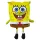 SpongyaBob Kockanadrág plüss figura 30 cm