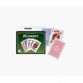 Zöld römikártya (2 x 55 lap)