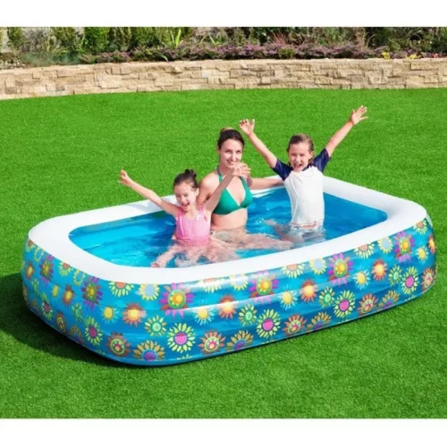 Bestway - Szögletes családi medence (229x152x56 cm)
