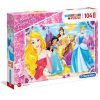 Clementoni 23714 Maxi puzzle - Disney hercegnők (104 db)