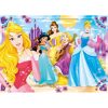 Clementoni 23714 Maxi puzzle - Disney hercegnők (104 db)