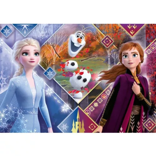 Clementoni SuperColor Maxi 23739 puzzle – Jégvarázs 2 (104 db)
