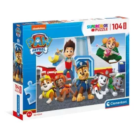 Clementoni SuperColor Maxi 23753 Puzzle – Mancs őrjárat (104 db)