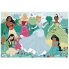 Clementoni 23767 Super Color Maxi Puzzle - Disney Hercegnők (104 db)