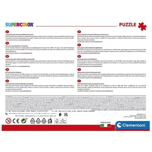 Clementoni SuperColor Maxi 23767 Disney Hercegnők puzzle (104 db)