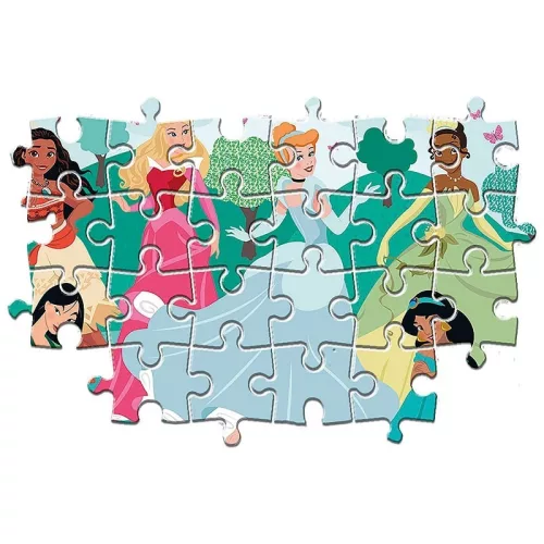 Clementoni SuperColor Maxi 23767 Disney Hercegnők puzzle (104 db)