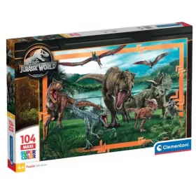 Clementoni SuperColor Maxi 23770 Jurassic World puzzle (104 db)