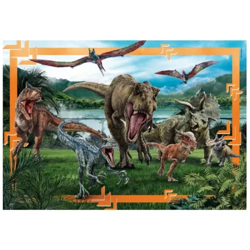 Clementoni SuperColor Maxi 23770 Jurassic World puzzle (104 db)