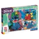 Clementoni Super Color Maxi puzzle 104 db – Stitch