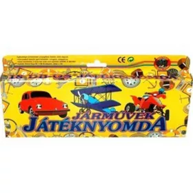 Járművek nyomdakészlet (18 db)
