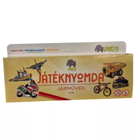 Járművek nyomdakészlet (18 db)