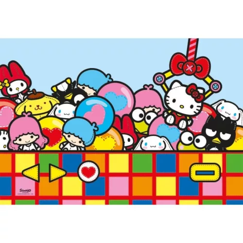 Clementoni SuperColor Maxi 24202 puzzle – Hello Kitty (24 db)