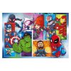 Clementoni 24208 SuperColor Maxi Puzzle - Marvel hősök (24 db-os)