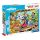 Clementoni 24218 Super Color Maxi Puzzle - Mickey egér és barátai (24 db)