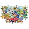 Clementoni 24218 Super Color Maxi Puzzle - Mickey egér és barátai (24 db)