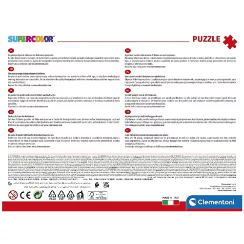 Clementoni SuperColor Maxi 24227 puzzle – CoComelon család (24 db)