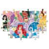 Clementoni 24232 Super Color Maxi Puzzle - Disney hercegnők (24 db)