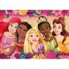 Clementoni 24241 Super Color Maxi puzzle - Disney hercegnők (24 db)