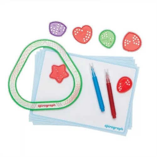 PlayMonster Spirográf Mini – Szórakoztató Formák készlet