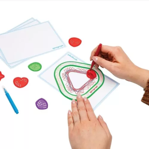 PlayMonster Spirográf Mini – Szórakoztató Formák készlet