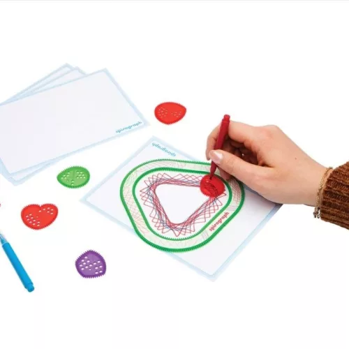 PlayMonster Spirográf Mini – Szórakoztató Formák készlet