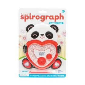 PlayMonster Spirográf Rajz Pajtik - Panda készlet