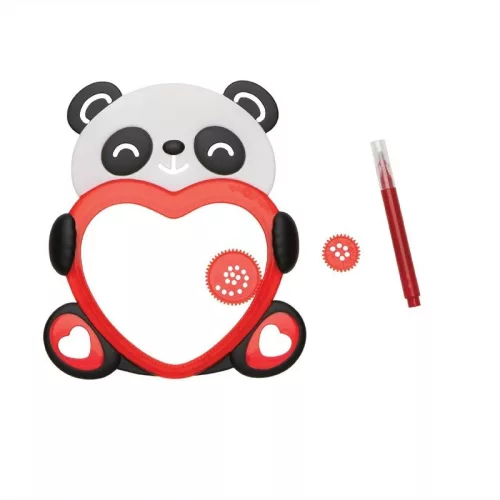 PlayMonster Spirográf Rajz Pajtik - Panda készlet
