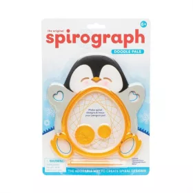 PlayMonster Spirográf Rajz Pajtik – Pingvin készlet