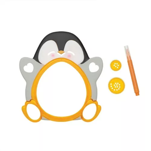 PlayMonster Spirográf Rajz Pajtik – Pingvin készlet