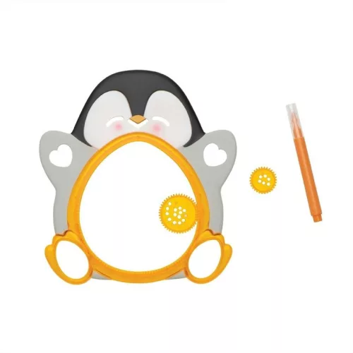 PlayMonster Spirográf Rajz Pajtik – Pingvin készlet