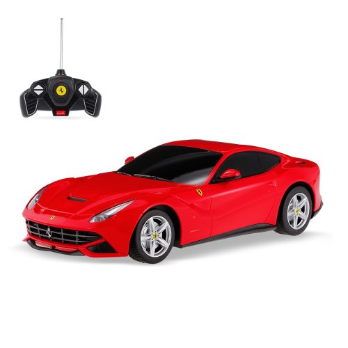 Rastar 53500 Távirányítós autó 1:18-es méretaránnyal - Ferrari F12 (piros)