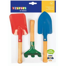 PlayBox kertiszerszám-szett – 3 db