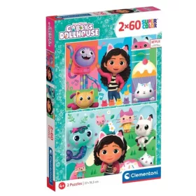 Clementoni SuperColor 24804 puzzle – Gabi babaháza (2x60 db)