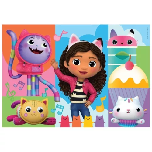 Clementoni SuperColor 24804 puzzle – Gabi babaháza (2x60 db)