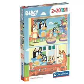Clementoni 24807 Super Color puzzle – Bluey (2x20 db)