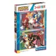 Clementoni 24821 Super Color puzzle – Sonic (2x60 db)