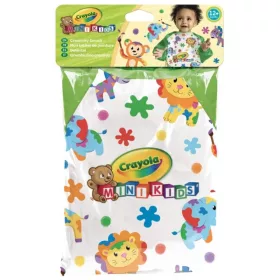 Crayola Mini Kids gyermek kötény alkotáshoz (állatos)
