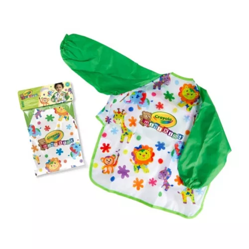 Crayola Mini Kids gyermek kötény alkotáshoz (állatos)