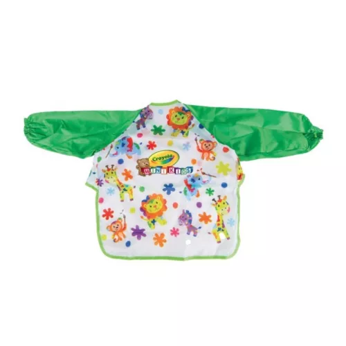 Crayola Mini Kids gyermek kötény alkotáshoz (állatos)