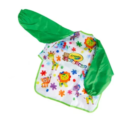 Crayola Mini Kids gyermek kötény alkotáshoz (állatos)