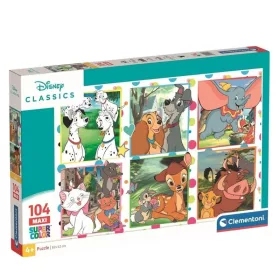 Clementoni SuperColor Disney Classic Maxi puzzle – 104 db