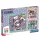 Clementoni SuperColor Square puzzle – Kuromi, 3x48 db